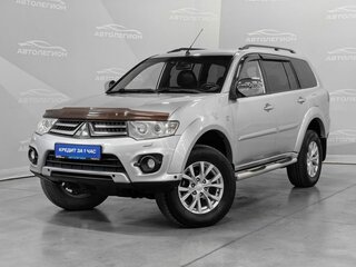 2013 Mitsubishi Pajero Sport II Рестайлинг, серебристый, 2130000 рублей, вид 1