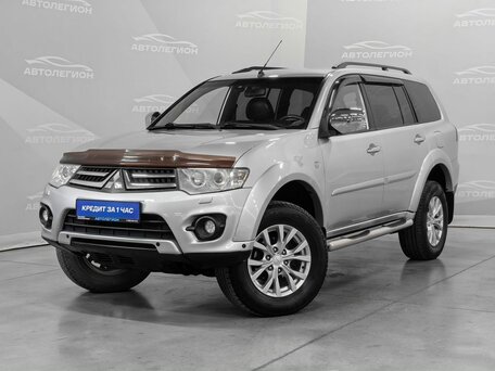 Mitsubishi Pajero Sport II Рестайлинг