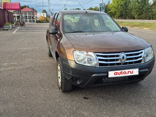 2012 Renault Duster I, коричневый, 730000 рублей, вид 2