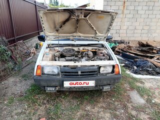 1997 Lada (ВАЗ) 21093i, белый, 110000 рублей, вид 1
