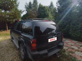2007 Chevrolet TrailBlazer I Рестайлинг, чёрный, 800000 рублей, вид 4