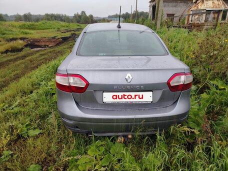 2011 Renault Fluence I, синий, 205000 рублей, вид 3