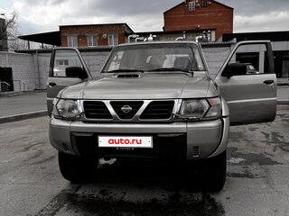 2000 Nissan Patrol V (Y61), коричневый, 750000 рублей, вид 3