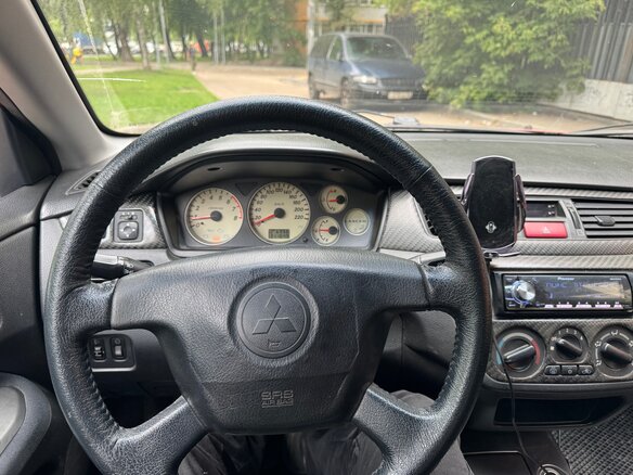 2005 Mitsubishi Lancer IX Рестайлинг, красный, 365000 рублей - вид 11