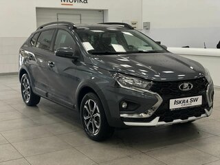 2026 Lada (ВАЗ) Iskra SW Cross, серый, 1842000 рублей, вид 4