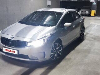 2017 Kia Cerato III Рестайлинг (Classic), серебристый, 1420000 рублей, вид 4