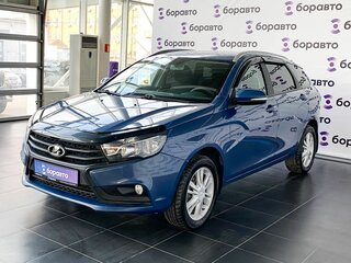 2019 Lada (ВАЗ) Vesta SW I, чёрный, 1070000 рублей, вид 2