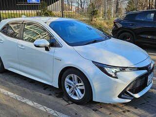 2018 Toyota Corolla Sport XII (E210), белый, 1700000 рублей, вид 1