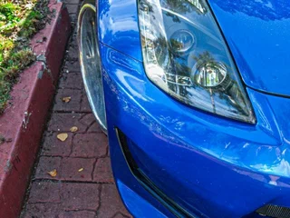 2004 Nissan 350Z I, синий, 1800000 рублей, вид 3