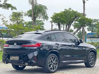2023 BMW X4 25i II (G02) Рестайлинг, чёрный, 5600000 рублей, вид 5