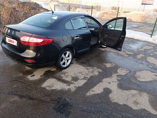 2012 Renault Fluence I, чёрный, 650000 рублей, вид 5