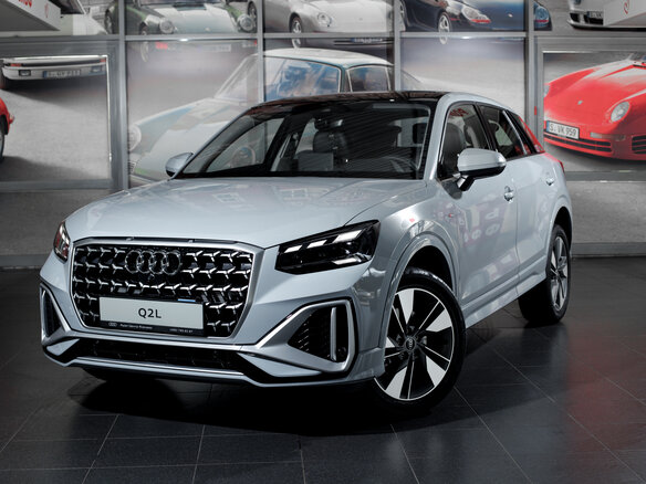 2026 Audi Q2 L 35 TFSI I Рестайлинг, серый, 4250000 рублей
