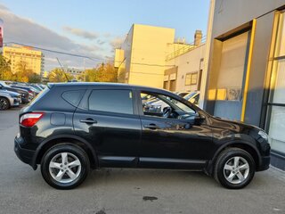 2011 Nissan Qashqai I Рестайлинг, чёрный, 1000000 рублей, вид 4
