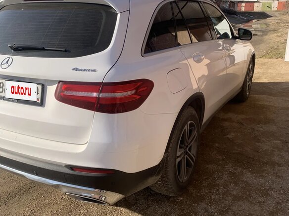 2018 Mercedes-Benz GLC 250 I (X253), белый, 2700000 рублей - вид 2