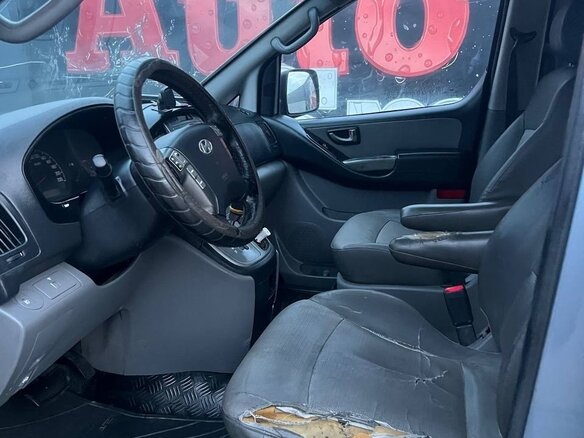 2008 Hyundai Grand Starex I, голубой - вид 7