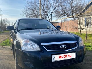 2011 Lada (ВАЗ) Priora I, синий, 270000 рублей, вид 1
