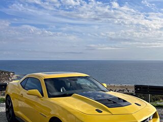 2012 Chevrolet Camaro V, жёлтый, 2800000 рублей, вид 1