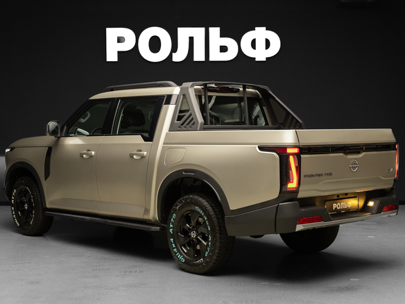 2026 Nissan Frontier Pro, серый - вид 4