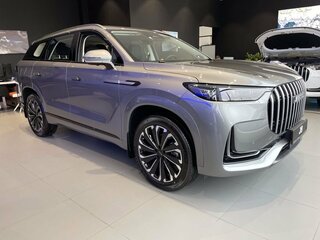 2025 Jaecoo J8, серебристый, 4661310 рублей, вид 1