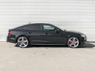2019 Audi A5 II (F5), чёрный, 3525000 рублей, вид 4