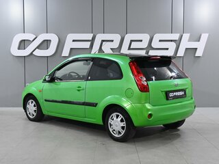 2008 Ford Fiesta Mk5, зелёный, 385000 рублей, вид 2