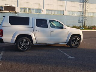 2013 Volkswagen Amarok Double Cab full-time I, белый, 2600000 рублей, вид 3