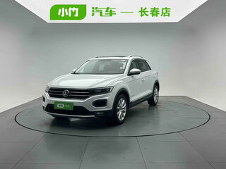 2023 Volkswagen T-Roc I (China Market) Рестайлинг, белый, 1350007 рублей, вид 1