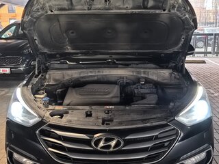 2015 Hyundai Santa Fe III Рестайлинг, чёрный, 1850000 рублей, вид 1