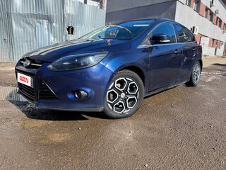 2013 Ford Focus III, синий, 645000 рублей, вид 1