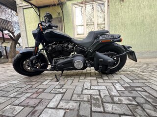 2022 Harley-Davidson Fat Bob, чёрный, 1830000 рублей, вид 5