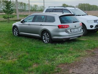 2015 Volkswagen Passat B8, серый, 1630000 рублей, вид 4