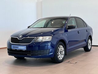 2015 Skoda Rapid I, синий, 740000 рублей, вид 1