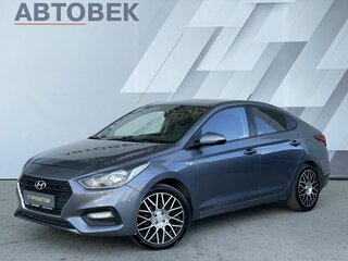 2018 Hyundai Solaris II, серый, 1158000 рублей, вид 1