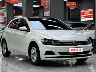 2022 Volkswagen Polo Plus (China Market), белый, 1000000 рублей, вид 3