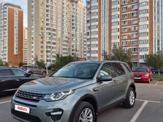 2017 Land Rover Discovery Sport I, серый, 2200000 рублей, вид 1