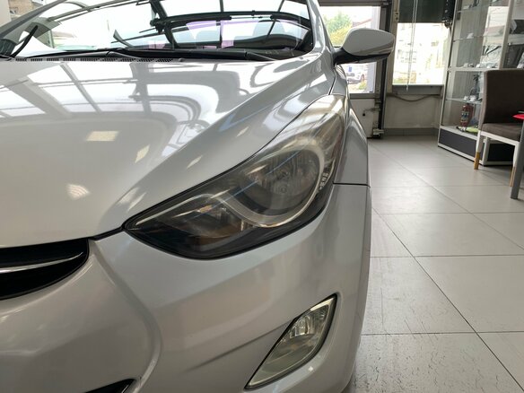 2011 Hyundai Avante V, серебристый, 760000 рублей - вид 1