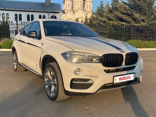 2015 BMW X6 30d II (F16), белый, 3100000 рублей, вид 3