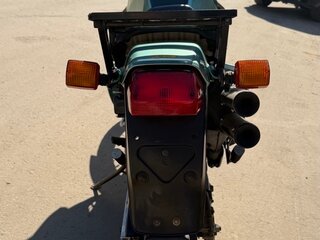 1997 Honda Transalp 400, зелёный, 299000 рублей, вид 4