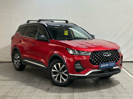2021 Chery Tiggo 7 Pro I, красный, 1350000 рублей, вид 2