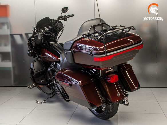 2022 Harley-Davidson Electra Glide, пурпурный, 1821973 рублей - вид 5