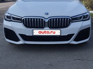 2021 BMW 5 серии 530i VII (G30/G31/G38) Рестайлинг, белый, 5600000 рублей, вид 2