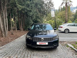 2016 Volkswagen Passat (North America and China) I Рестайлинг, чёрный, 1950000 рублей, вид 3