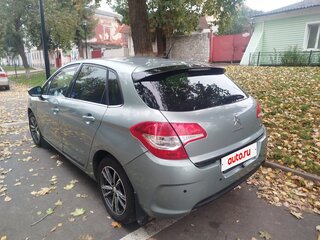 2013 Citroen C4 II, серый, 600000 рублей, вид 5
