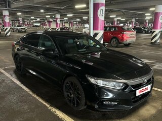 2018 Honda Accord X, чёрный, 1750000 рублей, вид 2