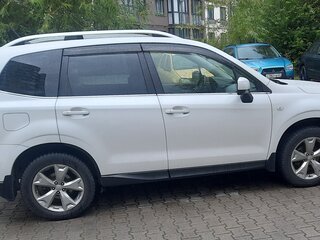 2014 Subaru Forester IV, белый, 1550000 рублей, вид 4