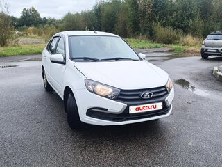 2023 Lada (ВАЗ) Granta Drive Active I Рестайлинг, белый, 970000 рублей, вид 3