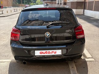 2012 BMW 1 серии 116i II (F20/F21), чёрный, 1200000 рублей, вид 5