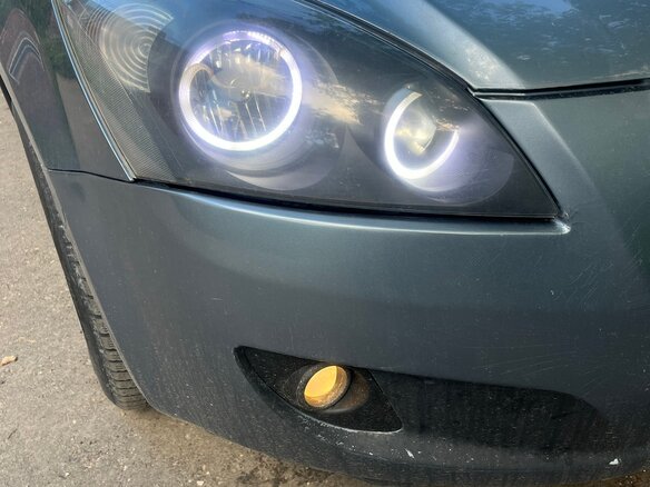 2007 Kia Ceed I, синий, 465000 рублей - вид 19