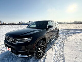 2021 Jeep Grand Cherokee L V (WL), чёрный, 7700000 рублей, вид 1