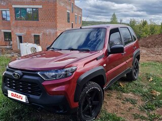 2021 Lada (ВАЗ) Niva Travel I, красный, 796000 рублей, вид 1
